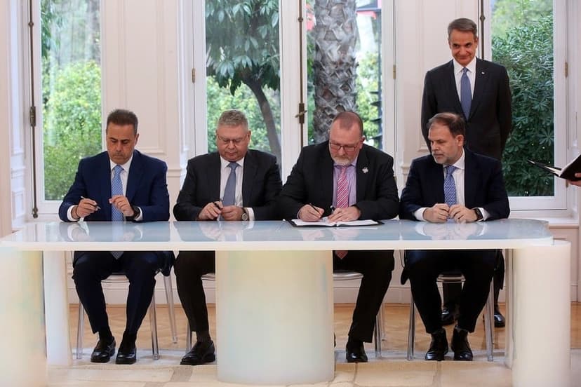 Greece Signs Hydrocarbon Exploration Agreements with Chevron and Helleniq Energy
