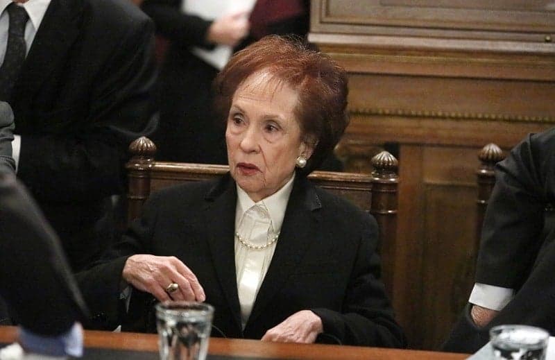 Anna Psarouda-Benaki, First Female Greek Parliament President, Dies at 92