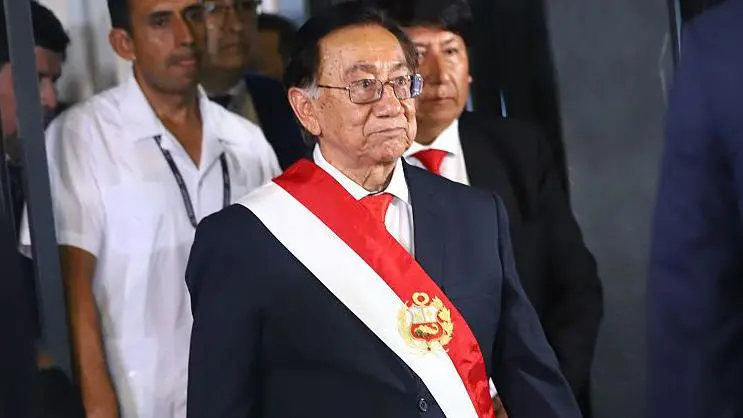 Peru Faces Political Instability as Jose Maria Balcazar Becomes Interim President