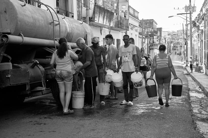 Cuba Faces Severe Water Shortages and Basic Needs Crisis