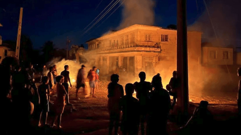 Cuba Faces Apocalyptic Conditions with Fires and Protests