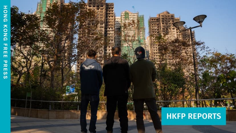 Fire at Chinachem Tower in Central Hong Kong Injures Four