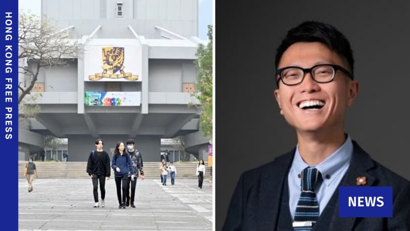 Chinese University of Hong Kong Suspends Professor Arrested in Sydney for Photographing Pupils