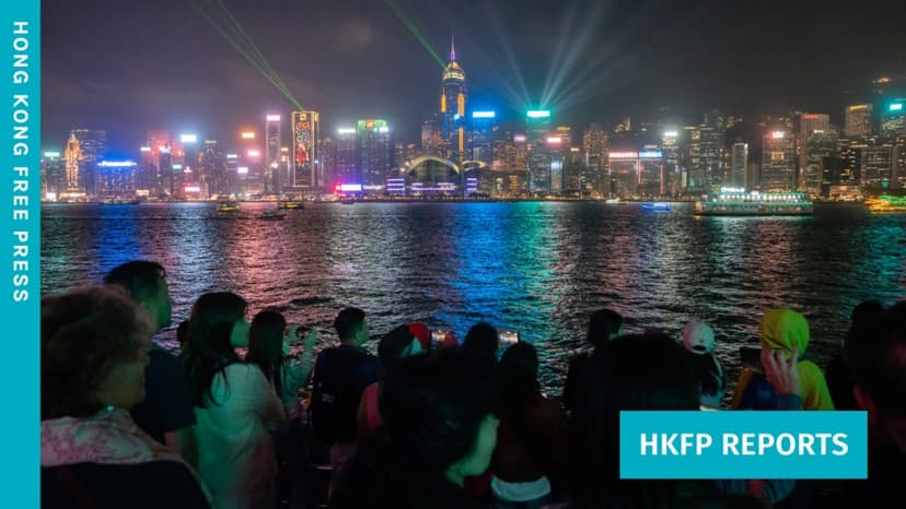 Hong Kong to retire 22-year-old ‘Symphony of Lights’ show – but few tourists will miss it