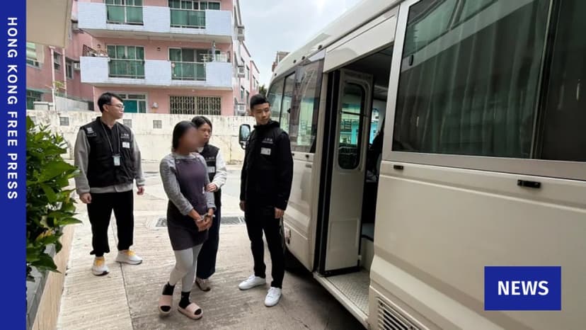 Hong Kong Immigration Department Arrests 20 in Crackdown on Illegal Domestic Worker Employment