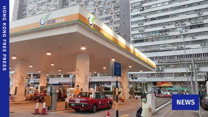 Hong Kong gov’t urged to stabilise oil prices as some residents turn to illicit fuel amid Middle East war