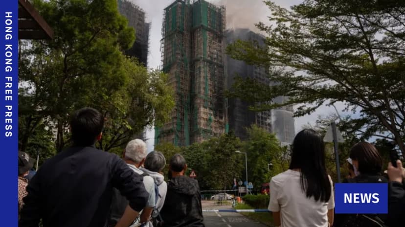 Wang Fuk Court Residents to Participate in Tai Po Fire Probe Hearings