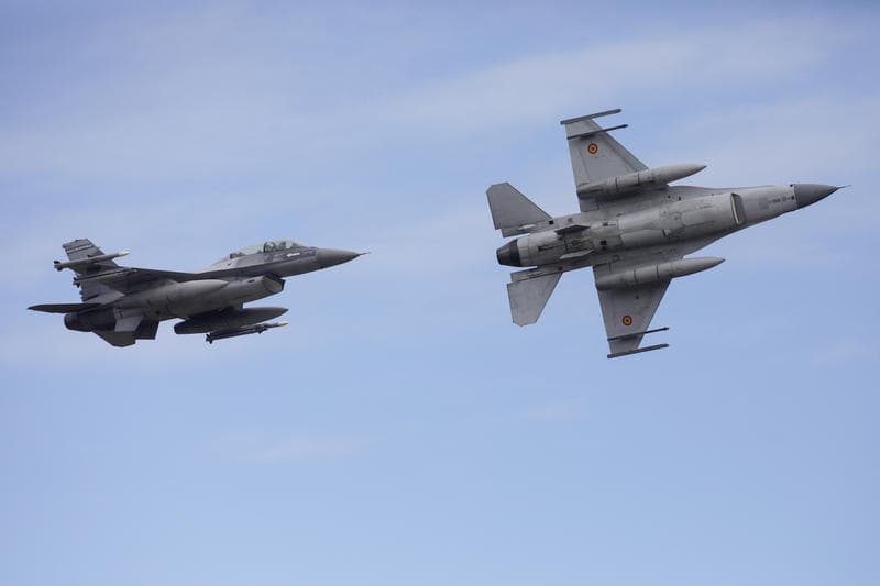Romanian F-16s Intercept Drone After Russian Attacks on Danube Ports