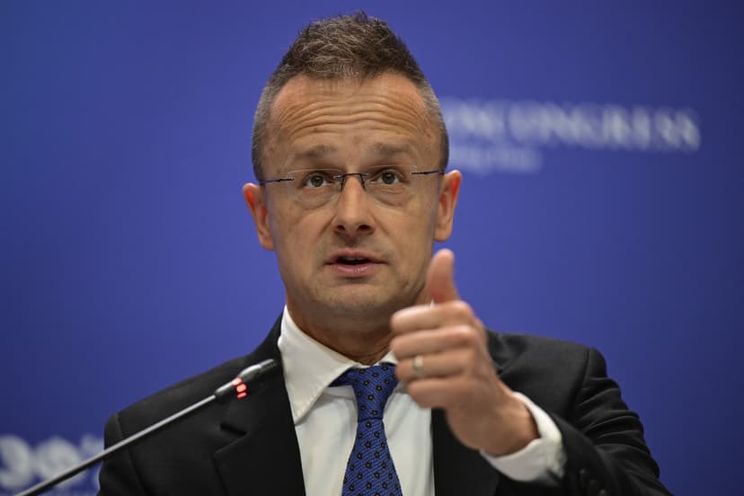 Hungarian Foreign Minister Accuses Ukraine of 'Losing Its Mind' Amid Diplomatic Spat