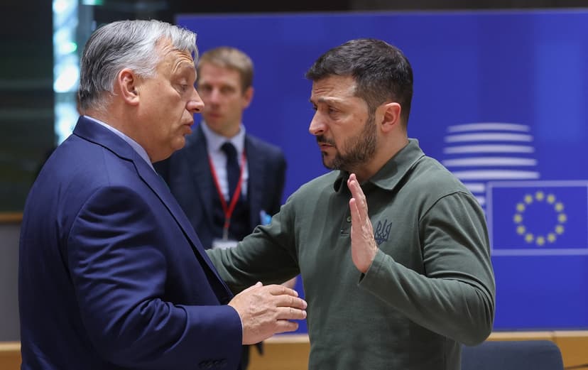 European Commission Criticizes Zelenskyy for Threats to Orban