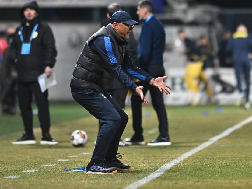 Leo Grozavu is no longer the coach of FC Botoșani