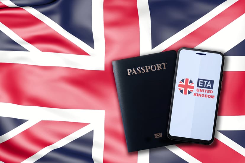 New Electronic Travel Authorization (ETA) Required for UK Visitors