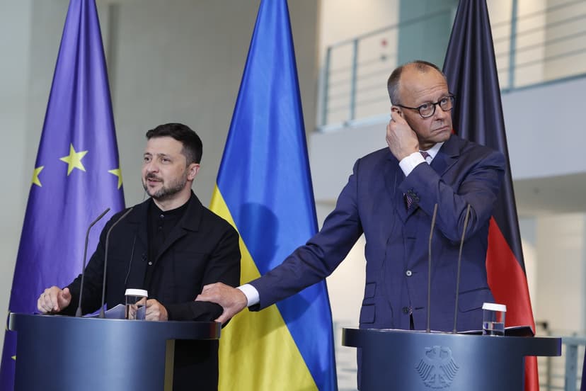 Friedrich Merz: Ucraina a reușit câștiguri teritoriale uimitoare luna aceasta