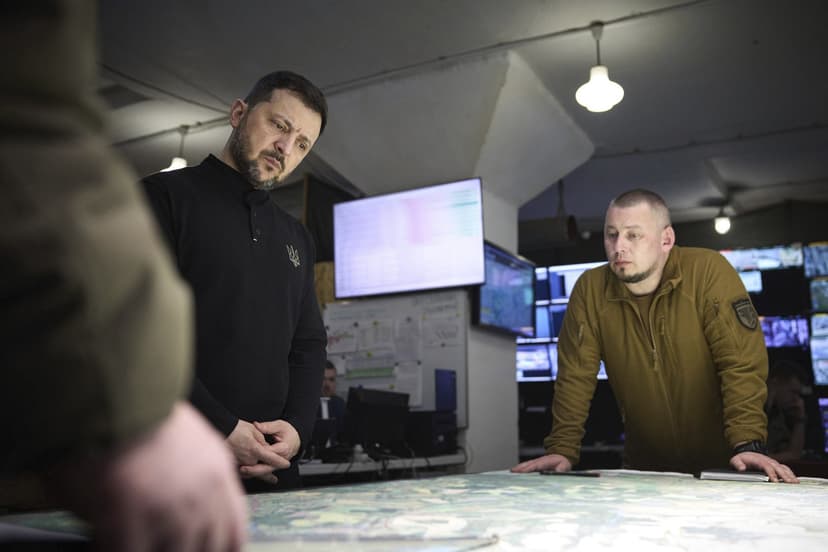 Ukrainian President Zelensky warns of Russian plans for next two years