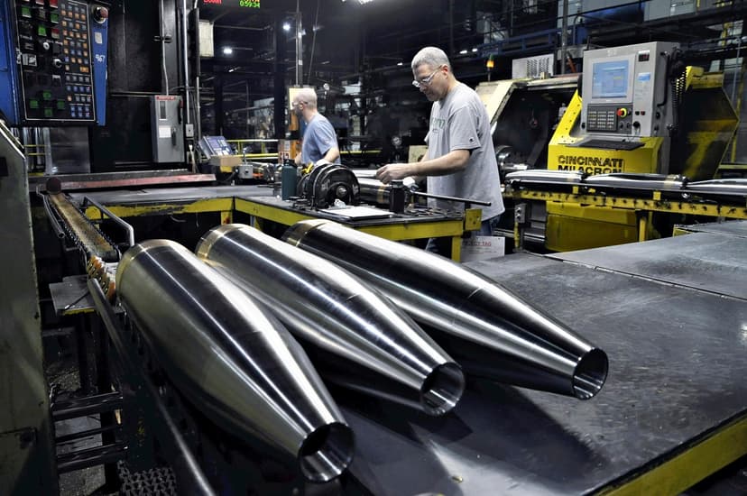 Europe's Arms Imports Triple, Global Deliveries Rise