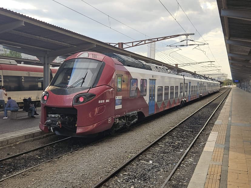 CFR Călători Receives Ten Alstom Electric Trains