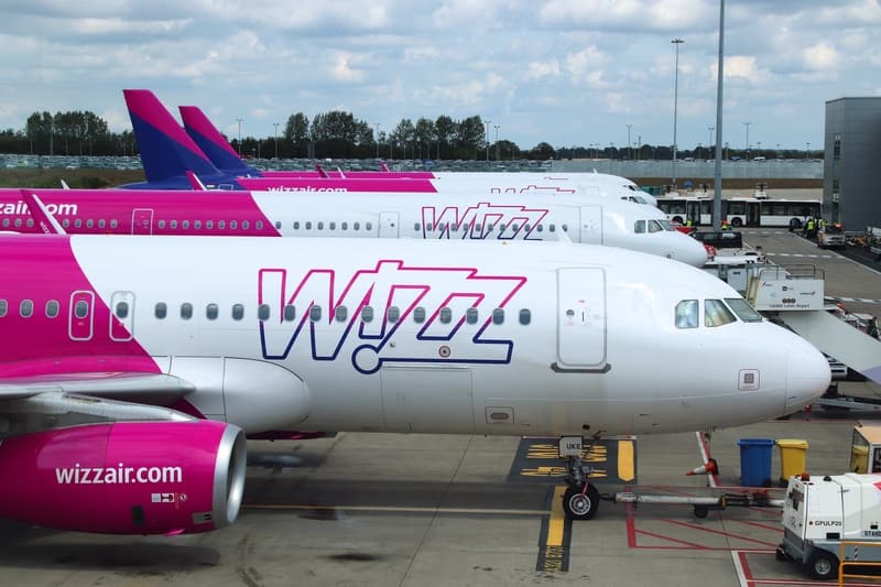 Wizz Air suspendă toate zborurile către Israel și alte trei destinații până pe 7 martie