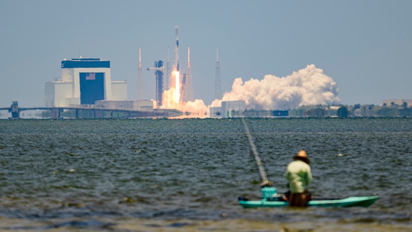 Frequent Space Launches Impact Earth's Atmospheric Chemical Composition