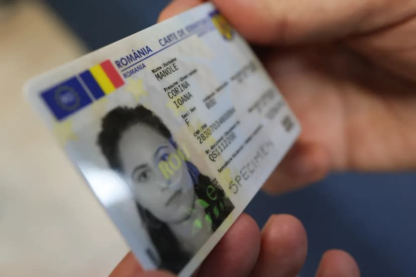 Romanians Face Difficulties with New Electronic ID Cards and Address Changes