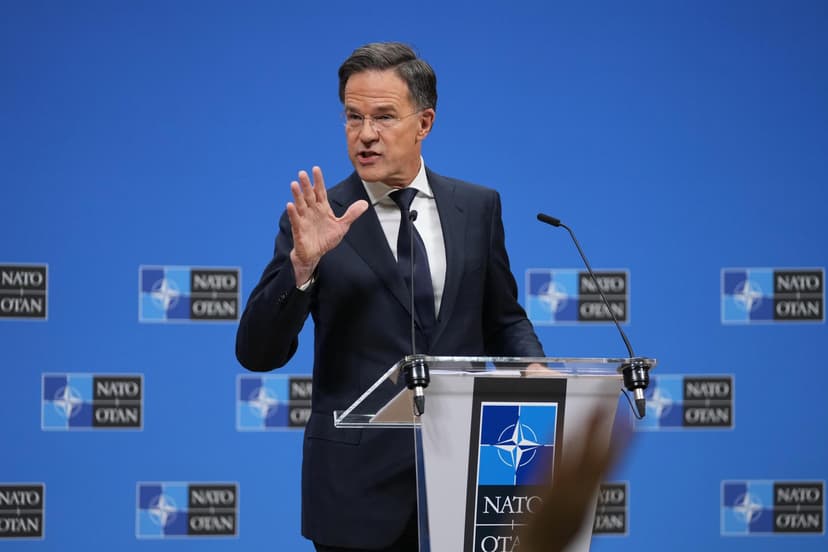 Mark Rutte: Europa este „absolut solidară” cu acțiunile SUA în Iran. Ce a declarat despre o implicare a forțelor NATO în războiul din Orientul Mijlociu
