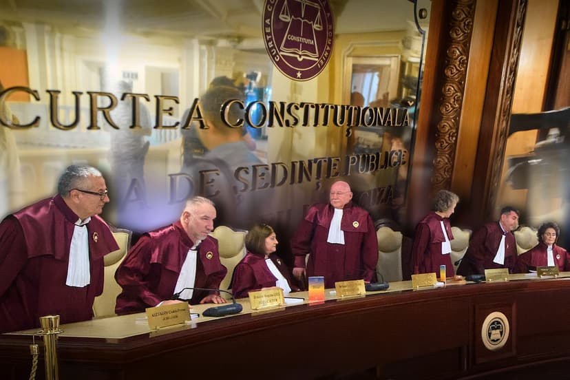 BREAKING Decizia CCR privind pensiile magistraților a fost publicată. Urmează să apară în Monitorul Oficial, apoi Nicușor Dan poate promulga legea