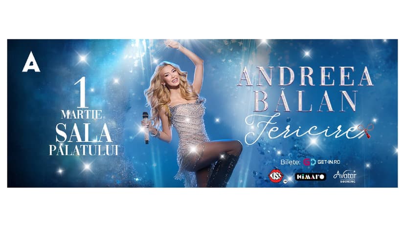 Trending weekend in Bucharest, February 28 – March 1: Mărțișor, party with 2016 prices, Andreea Bălan's happiness at Sala Palatului and Oscar at Expirat