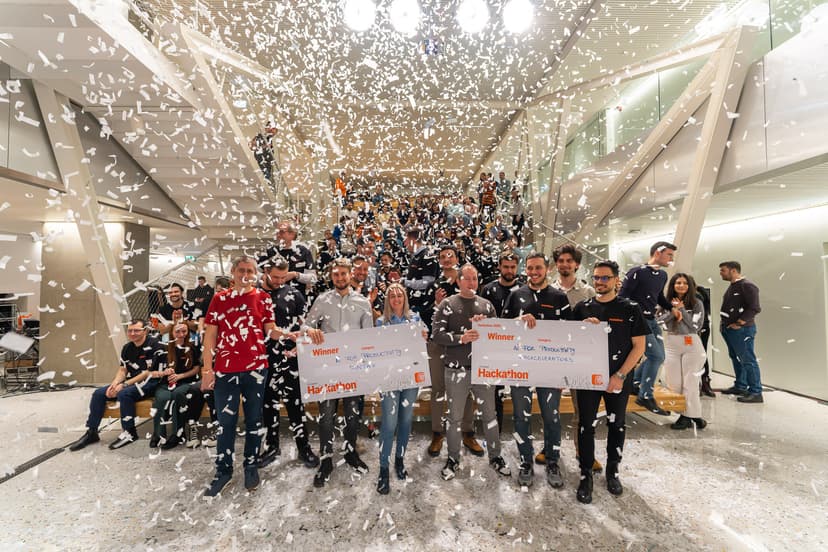 ING Bank Romania Team Wins 'AI for Productivity' at CTO Global Hackathon 2026