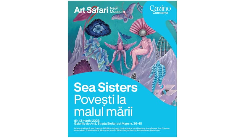 Constanța Casino and Art Safari Celebrate Dobrogean Artists with 'EA: Regina și Marea' Exhibition
