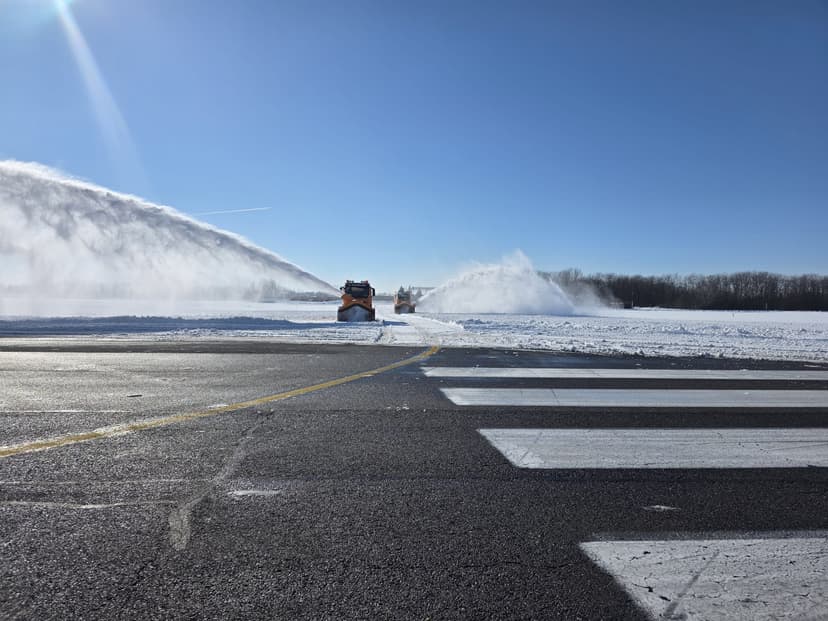 Baneasa and Otopeni Airports Resume Normal Operations After Blizzard