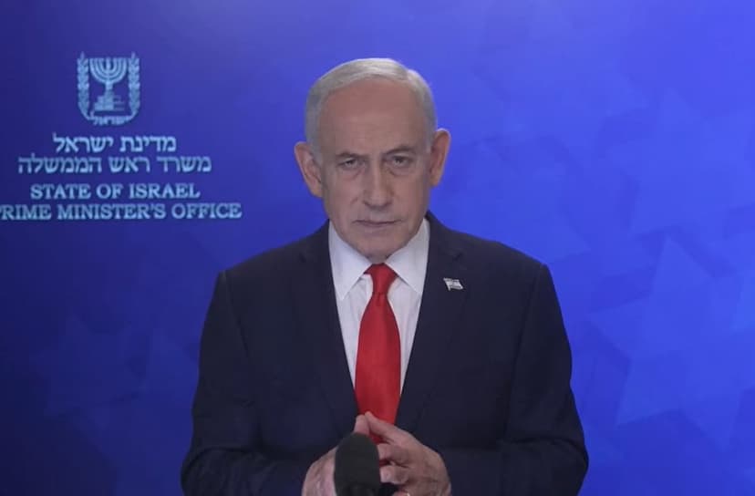 După ce Trump și-a anulat discursul prevăzut pentru astăzi, toată lumea urmărește ce spune acum premierul israelian Benjamin Netanyahu
