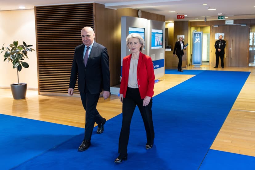 Romanian Prime Minister Bolojan Meets Ursula von der Leyen, Commits to EU Funds