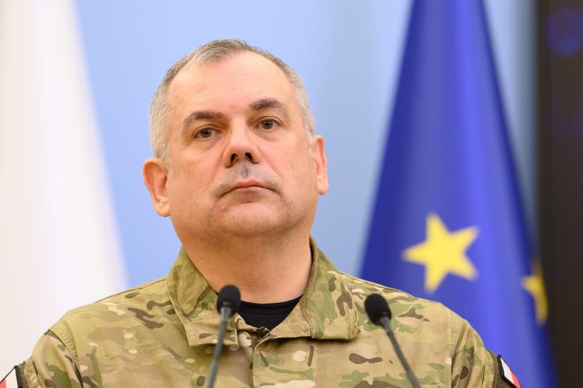 Polish Army Chief Warns of Russia as 'Existential Threat'