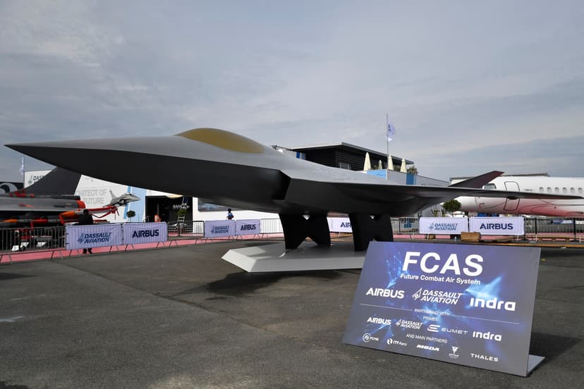 European Fifth-Generation Fighter Jet Project in Jeopardy