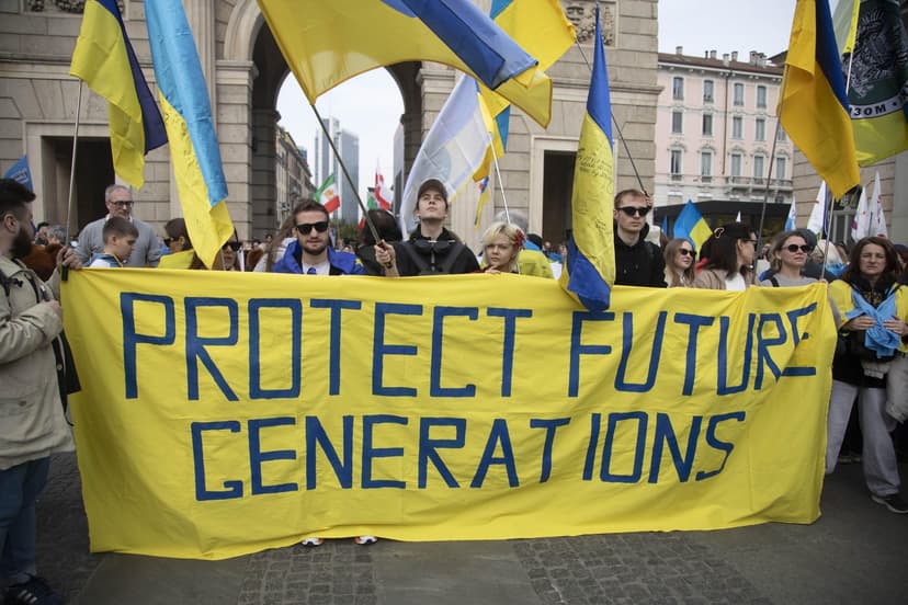 Ukrainian Poet's Message to Europeans on War Anniversary