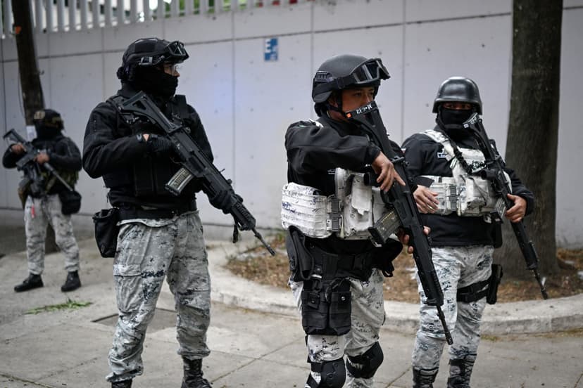 Special forces caught the leader of the Jalisco cartel, "El Mencho", after he invited one of his girlfriends to a cabin