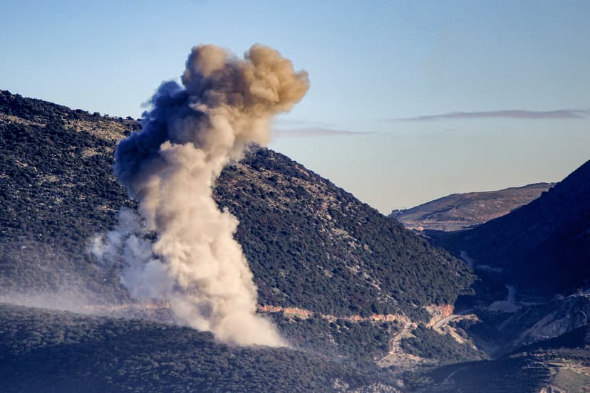 Israel attacked another country shortly before attacking Iran