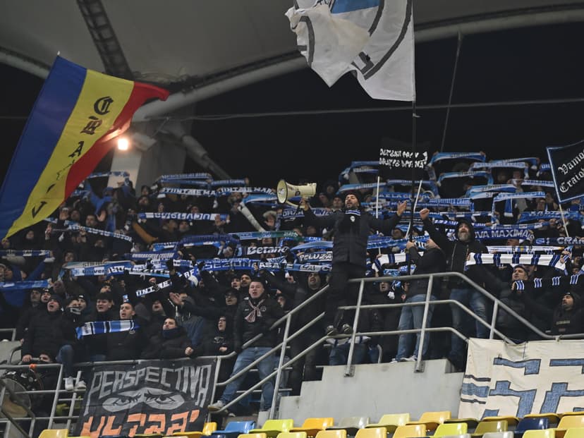 Universitatea Craiova învinge greu Metaloglobus, dar se distanțează în fruntea clasamentului