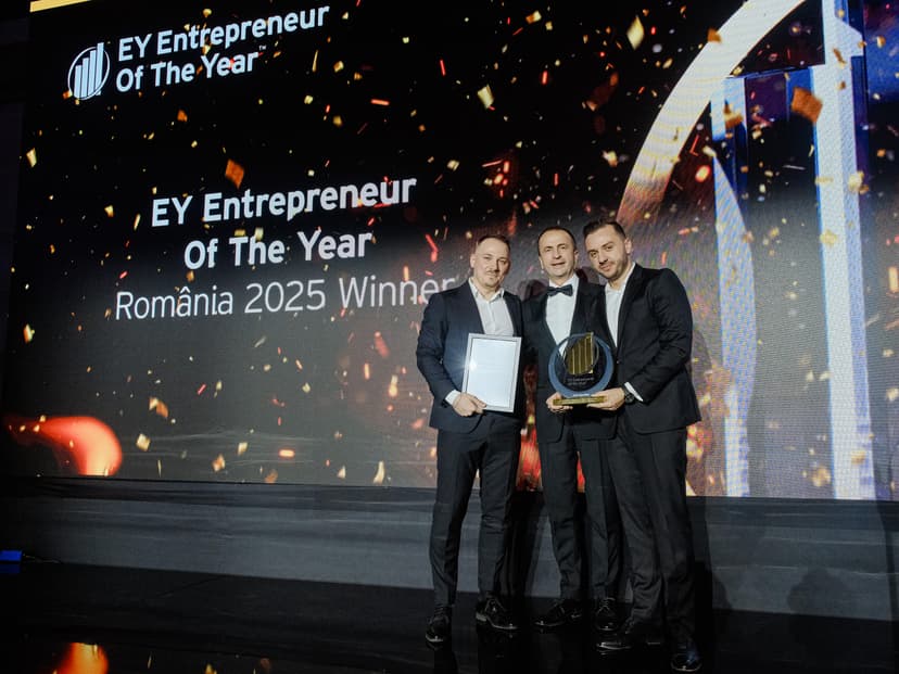 Laurențiu Bălașa and Marius Iordache of Bible Chat Named Entrepreneurs of the Year 2025 in Romania