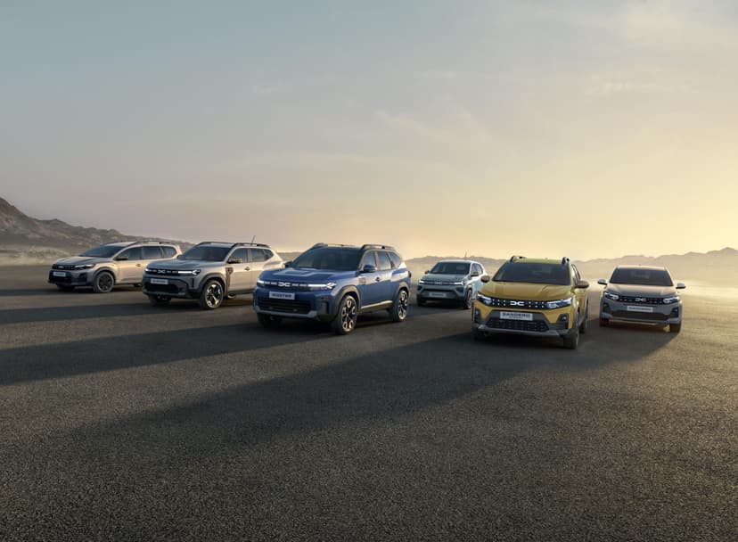 Dacia Announces Name of New Crossover Model