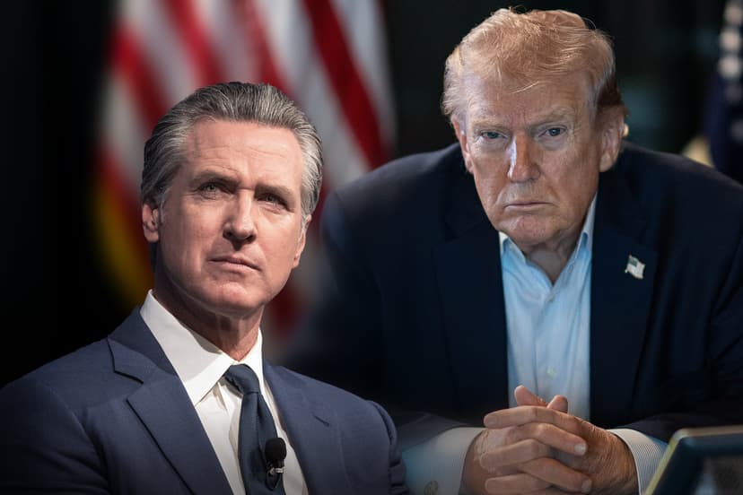 California Governor Gavin Newsom Criticized for Condemning Iran School Deaths Amid US Attacks