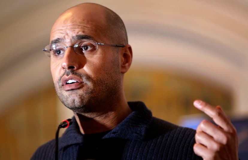 Libyan Prosecutor Identifies Suspects in Saif al-Islam Gaddafi's Assassination