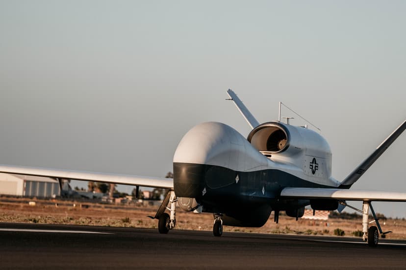 US MQ-4C Triton reconnaissance drone disappears over Strait of Hormuz