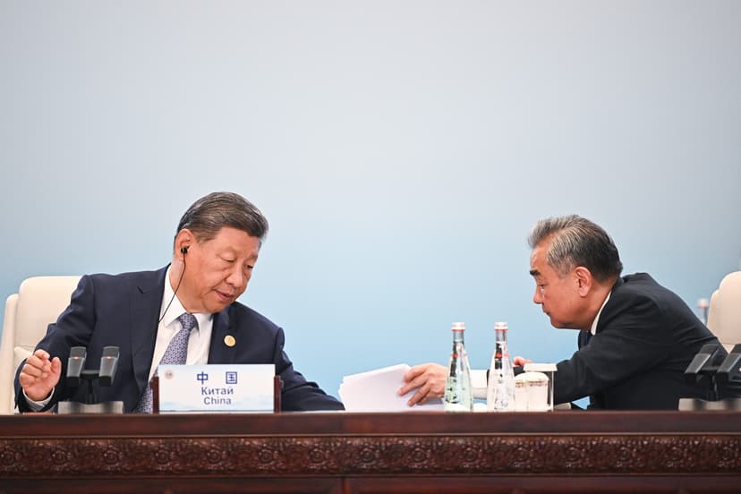 China's message to Israel about the strikes in Iran