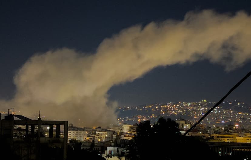 LIVE Powerful explosions in Beirut in the early morning hours / Israel bombs Hezbollah-controlled suburbs / Trump announces reprisals against Iran after killing of US soldiers