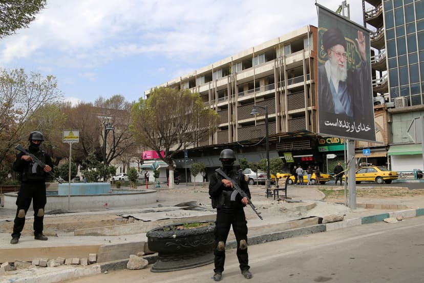 Trump addressed a direct message to Iranians. "Don't do it yet"