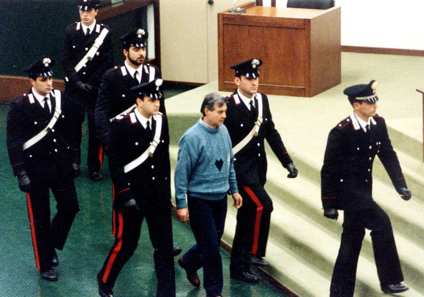 Sicilian Mafia Boss 'The Werewolf' Dies in High-Security Prison