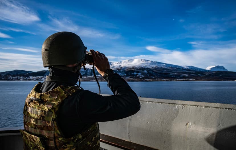 Norway Prepares for Potential Eastern Attack in Arctic