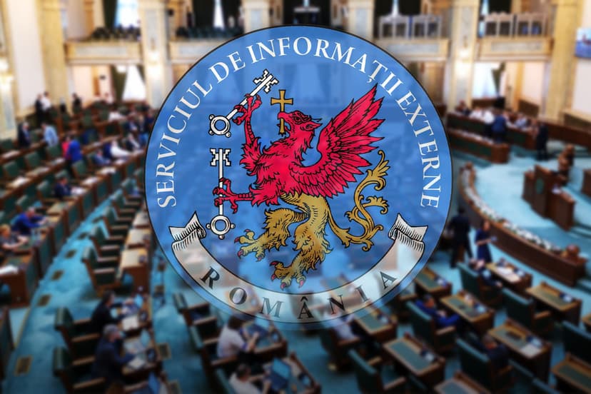 Romanian Parliament Debates Granting SIE Officers Criminal Investigation Powers