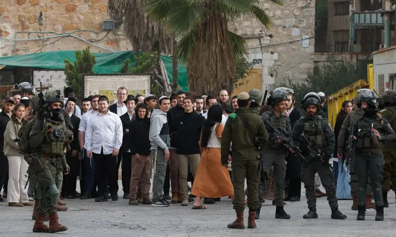 Israel Claims West Bank Land, Drawing Palestinian Condemnation