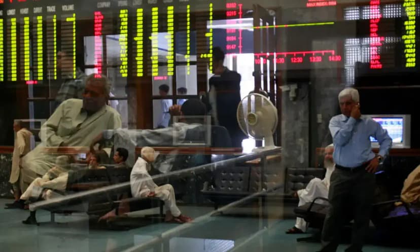 Bearish pressure drags KSE-100 down over 2,000 points